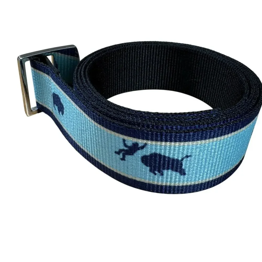 Mountain Khakis Tatanka Webbing Belt One Size O/S Outdoor Fishing Gorpcore